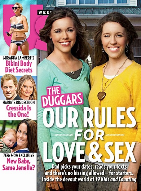 The romance rules are strict for the Duggars before marriage.